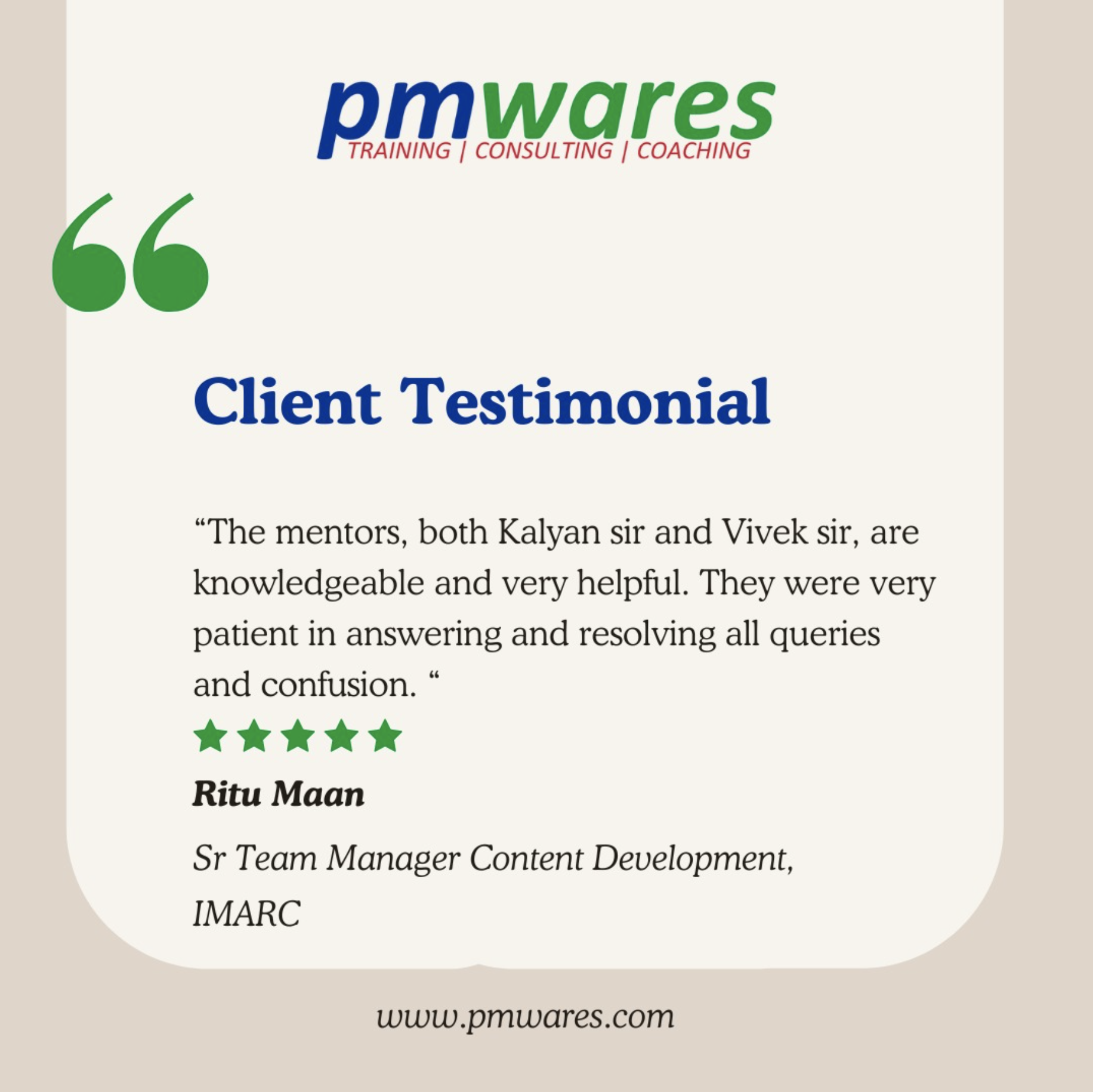 Testimonial5