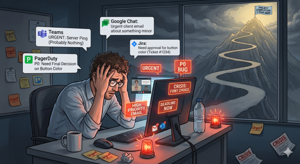 Crisis fatigue